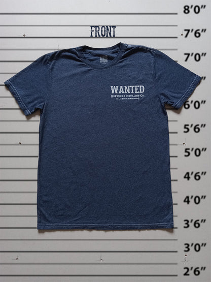 WANTED Brewing and Distilling T-Shir