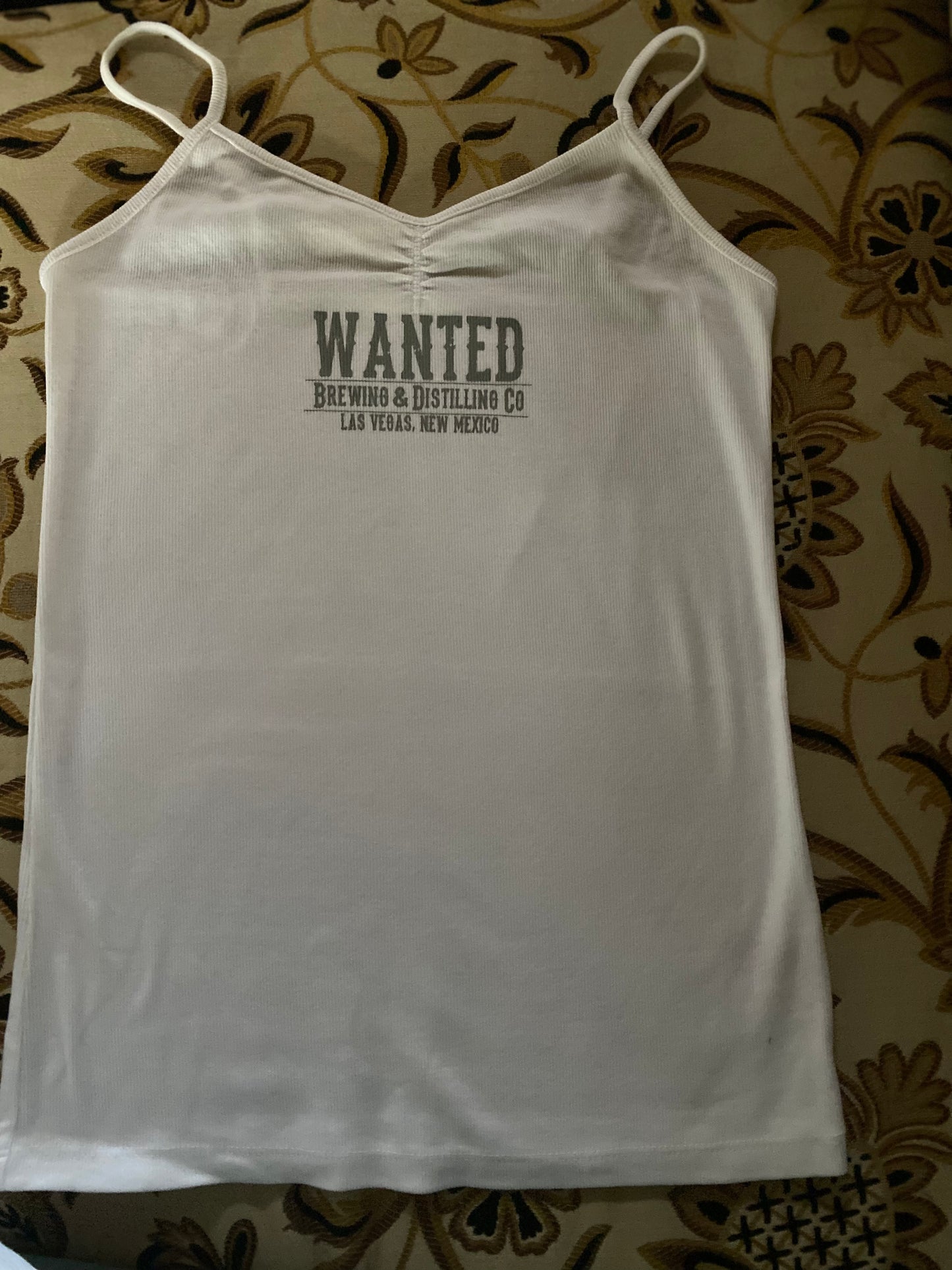 WANTED Brewing and Distilling Tank Top