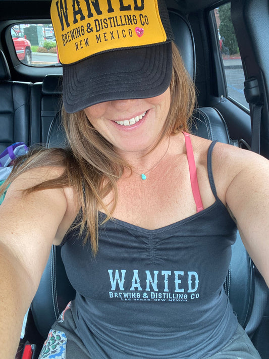 WANTED Brewing and Distilling Tank Top