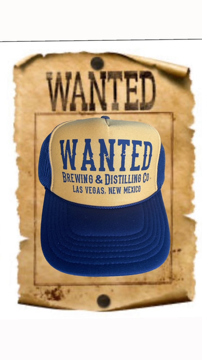 WANTED Brewing and Distilling Trucker Hat